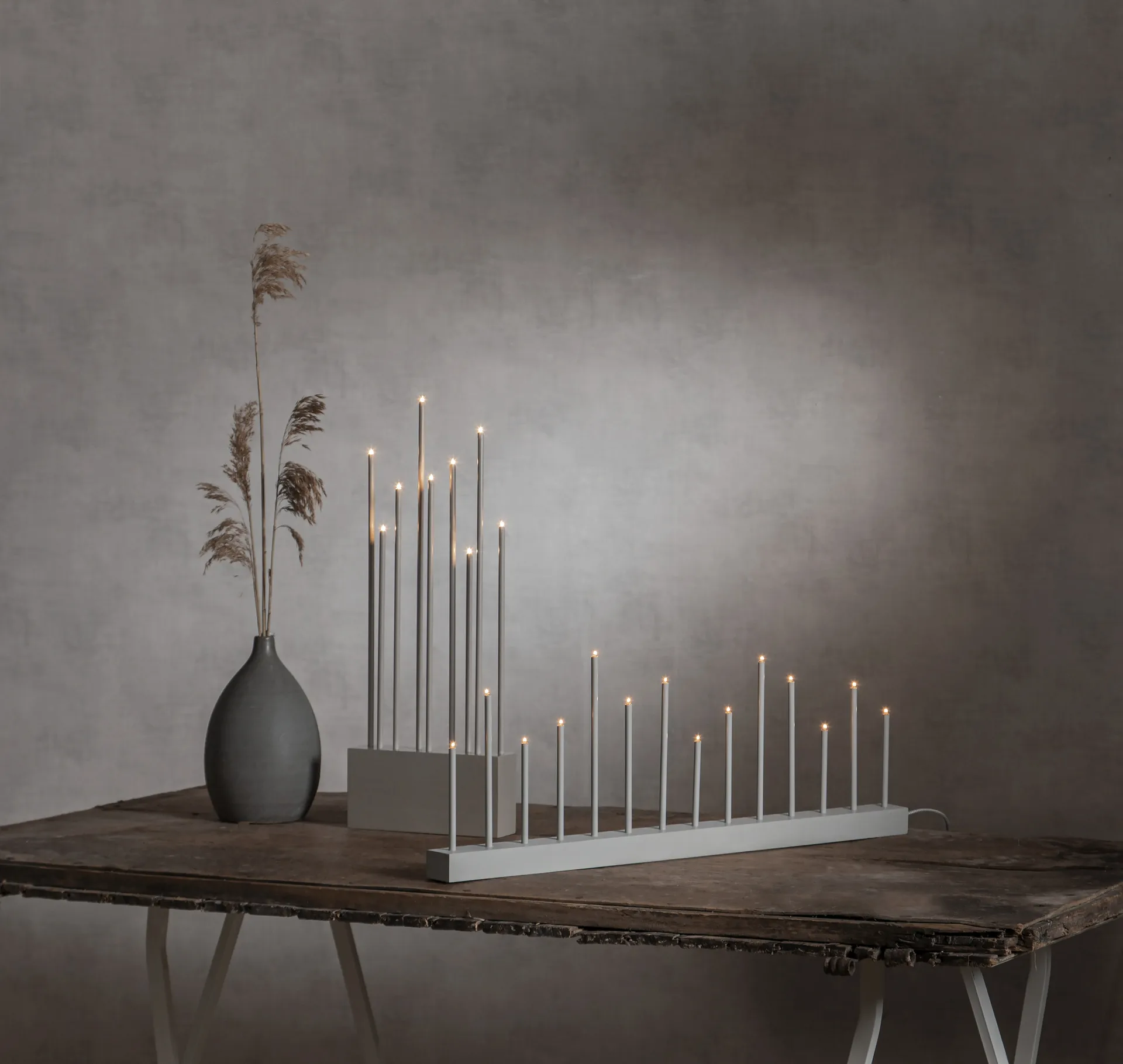Candelabro de adviento Buzz, Beige Star Trading