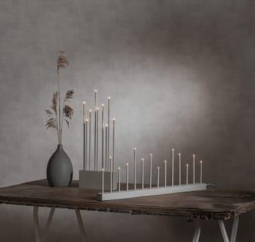 Candelabro de adviento Buzz - Beige - Star Trading