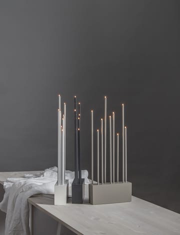 Candelabro de adviento Buzz - blanco - Star Trading