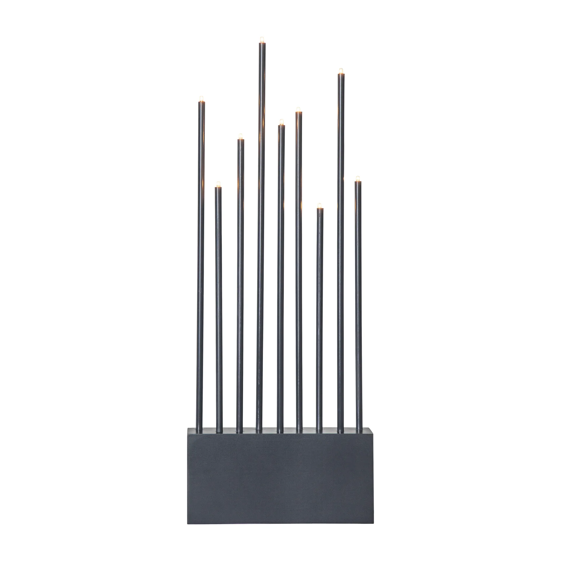 Candelabro de adviento Buzz, gris Star Trading