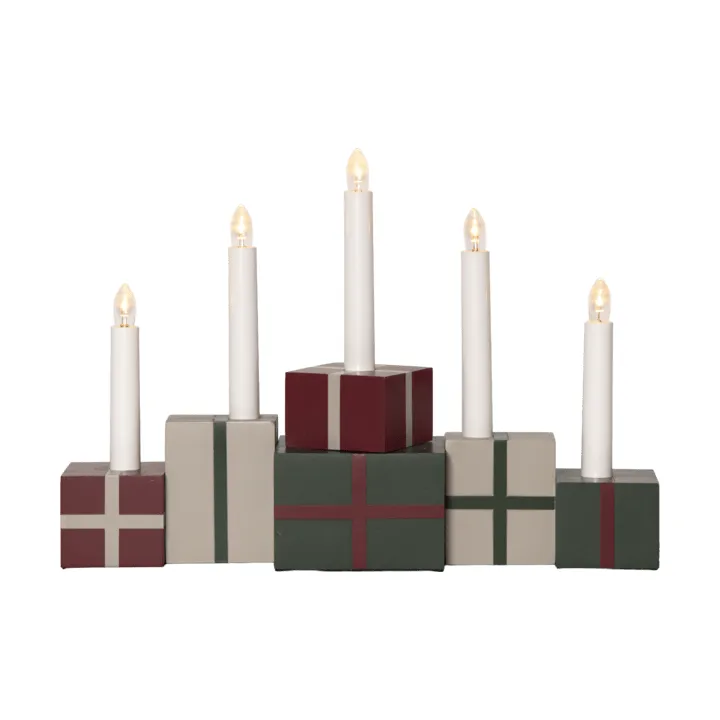 Candelabro de Adviento Christmas gifts - Multi - Star Trading