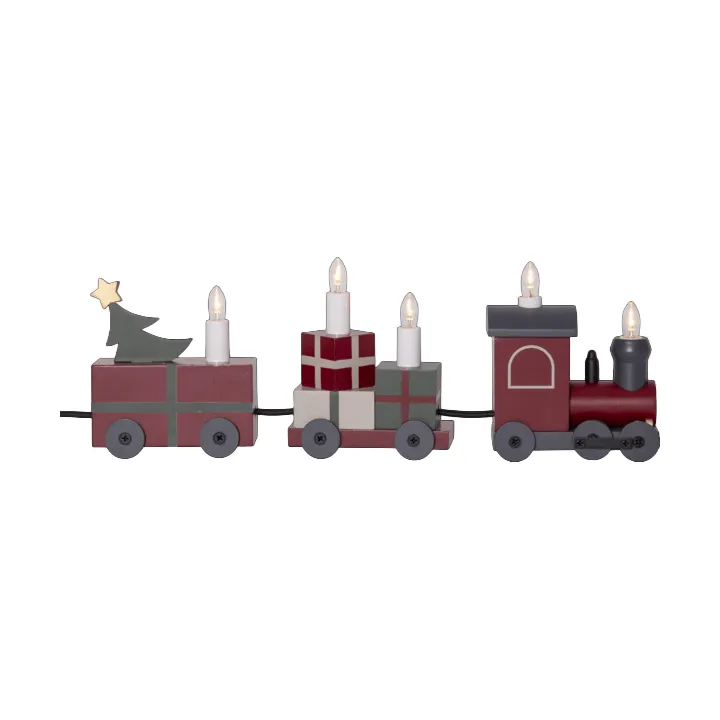 Candelabro de Adviento Christmas train - Multi - Star Trading