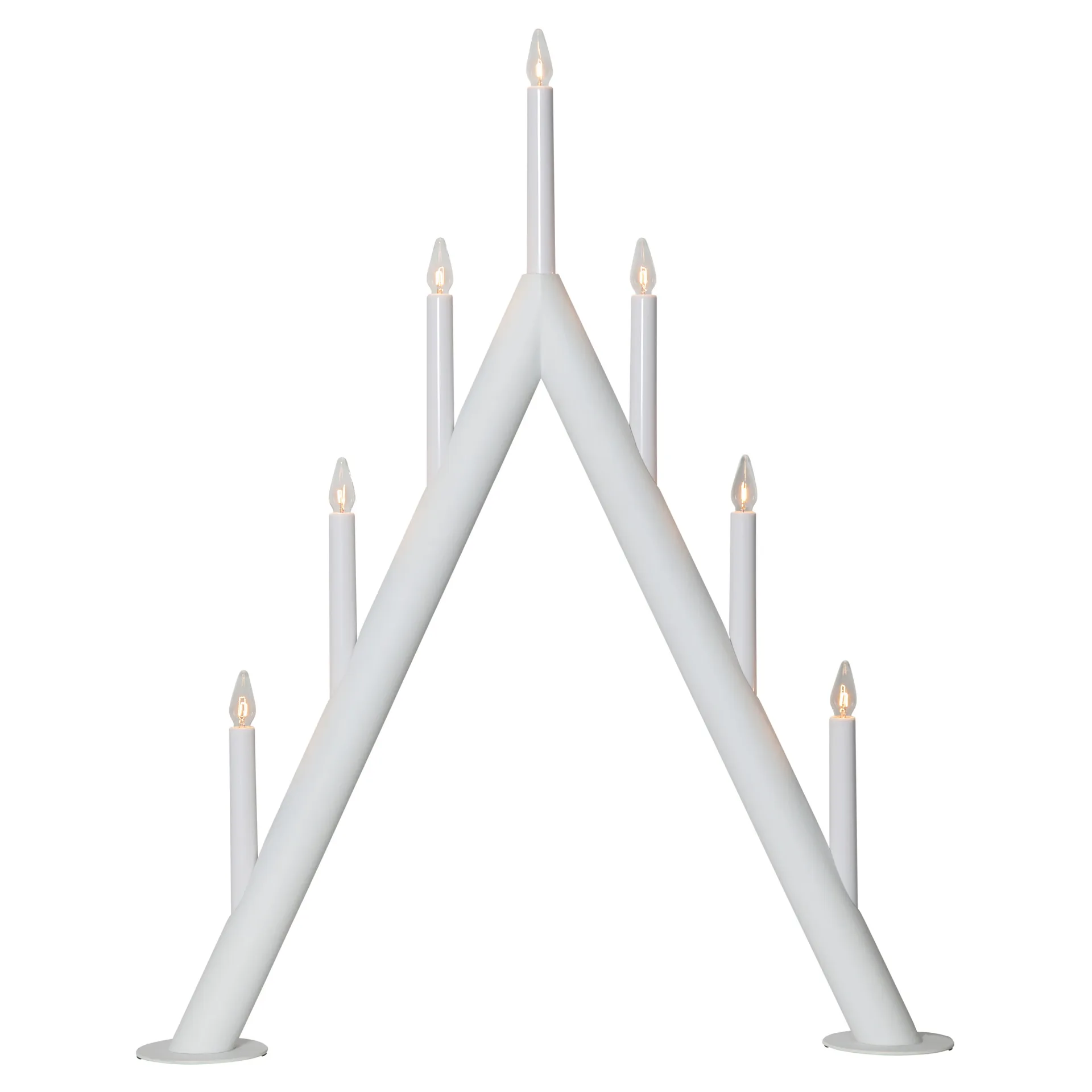 Candelabro de Adviento Circum alto 66 cm, blanco Star Trading