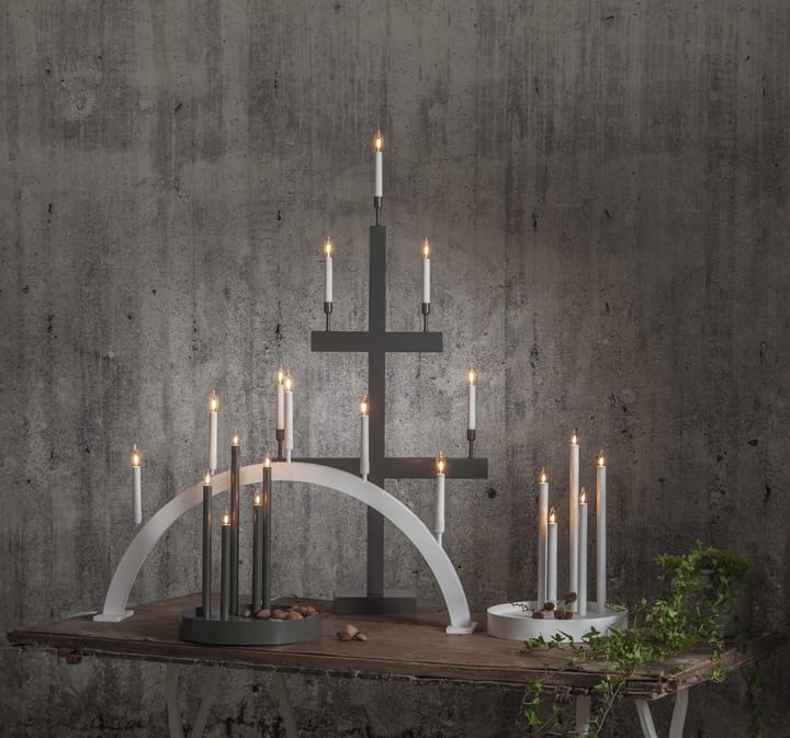 Candelabro de adviento Deco, Mist Star Trading