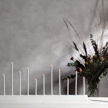 Candelabro de Adviento Echo - blanco - Star Trading