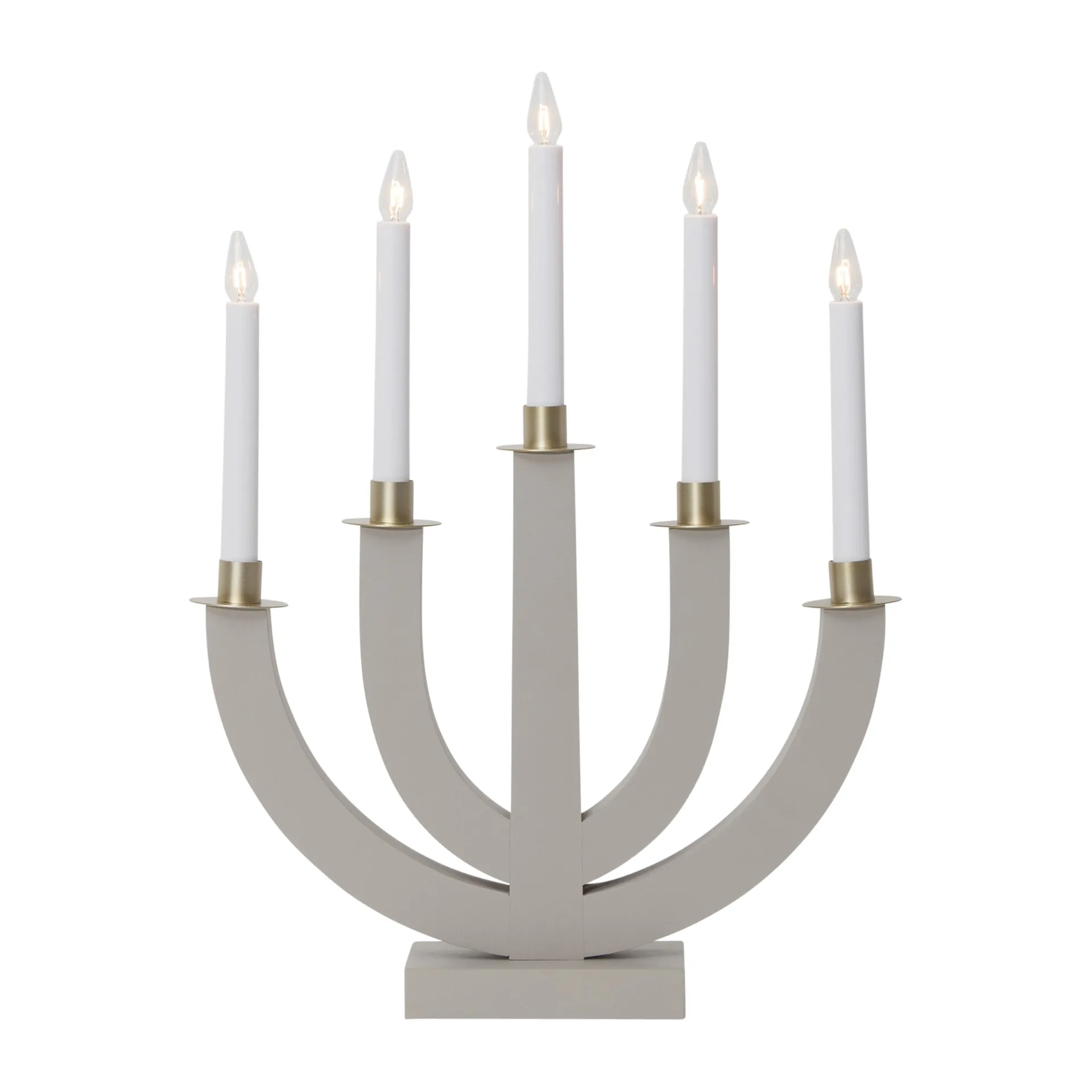Candelabro de adviento Eli, Beige Star Trading