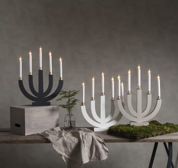 Candelabro de adviento Eli - Beige - Star Trading