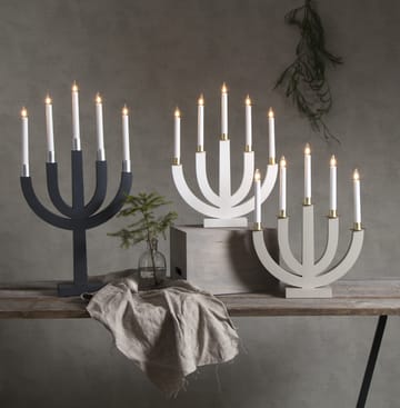 Candelabro de adviento Eli - Beige - Star Trading