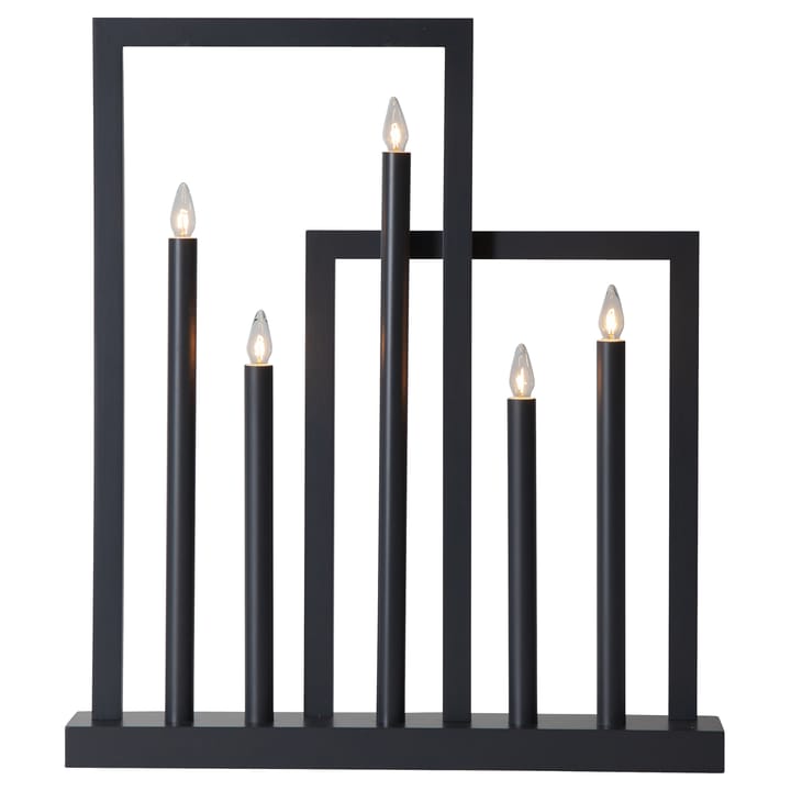 Candelabro de Adviento Frame - gris - Star Trading