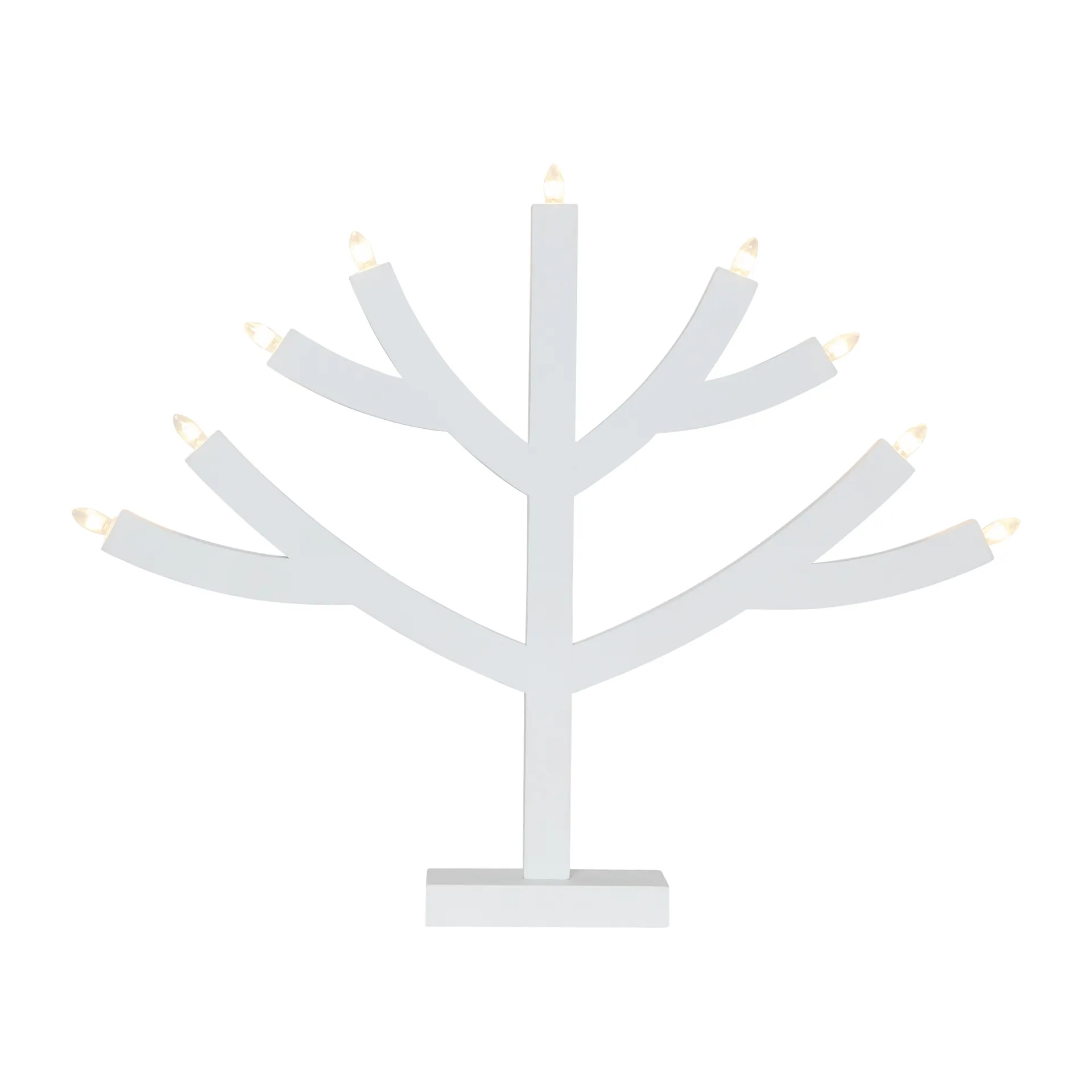 Candelabro de adviento Grene, blanco Star Trading