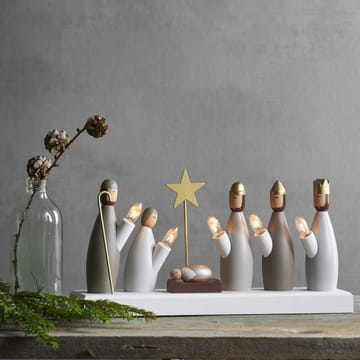 Candelabro de Adviento Krubba - Multi - Star Trading
