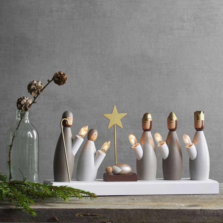 Candelabro de Adviento Krubba, Multi Star Trading