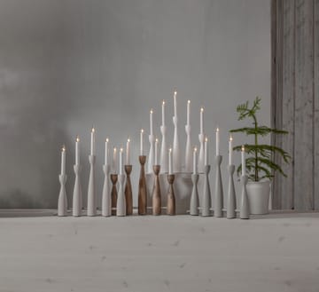 Candelabro de Adviento Midja 2.0 - Blanco lacado - Star Trading