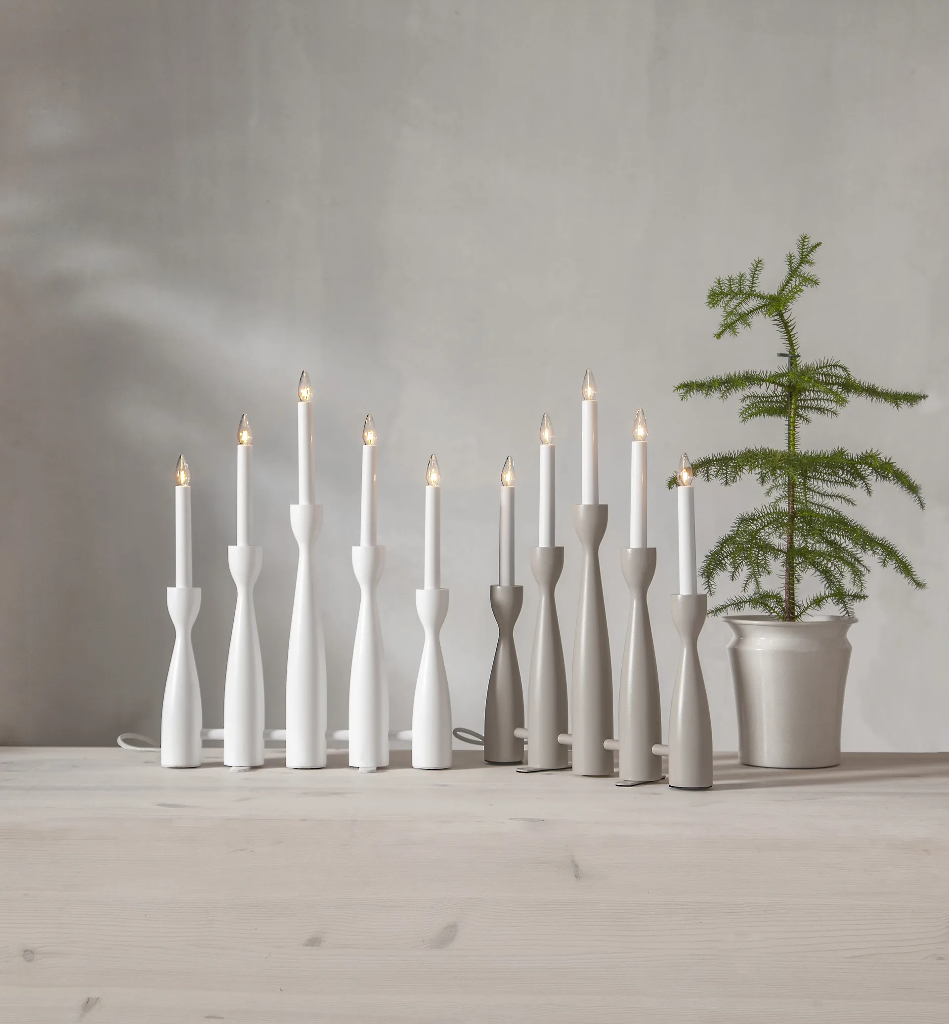 Candelabro de Adviento Midja 2.0, Elefante Star Trading