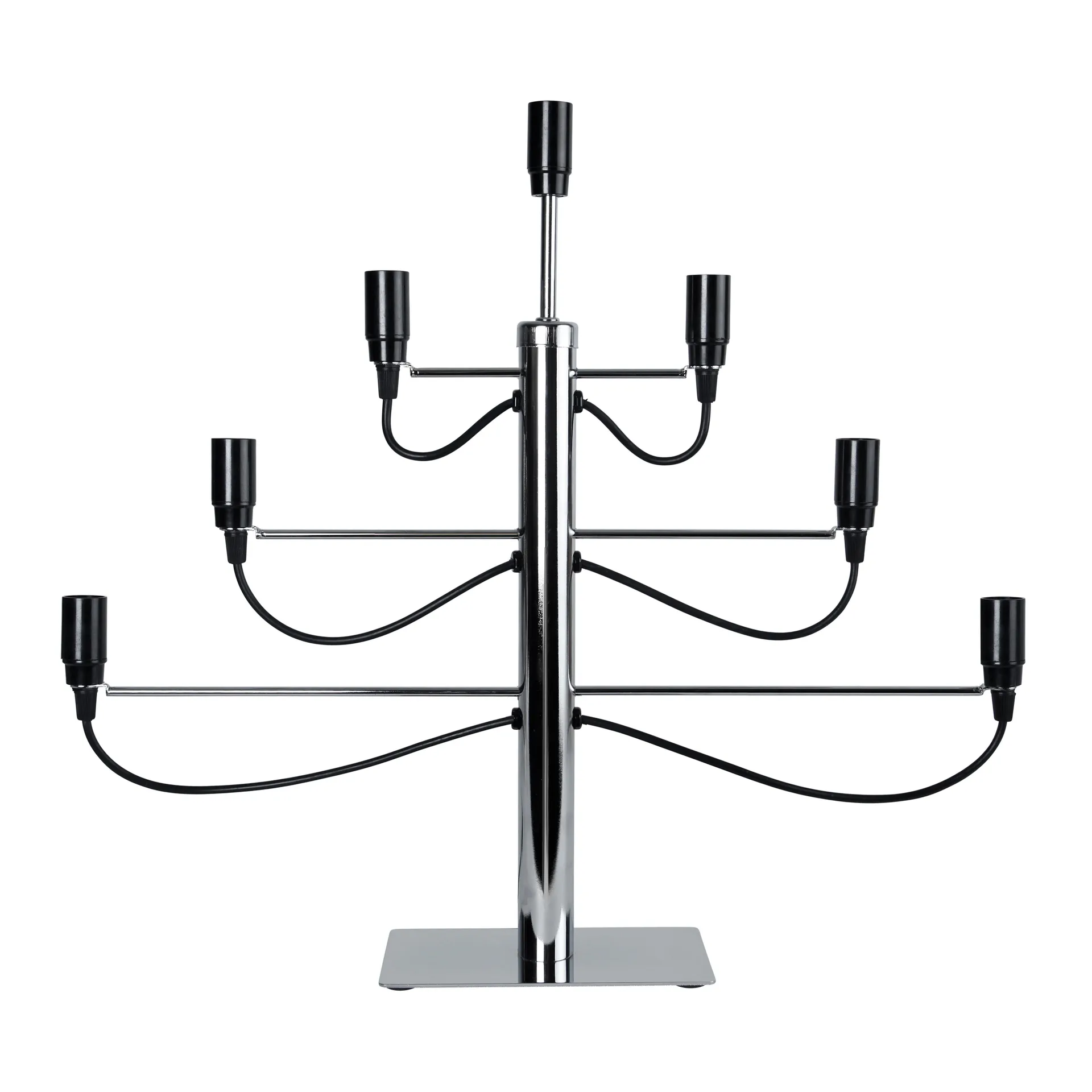 Candelabro de Adviento Milano, cromo Star Trading