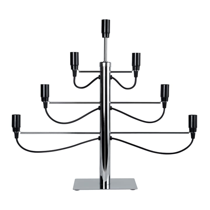 Candelabro de Adviento Milano - cromo - Star Trading