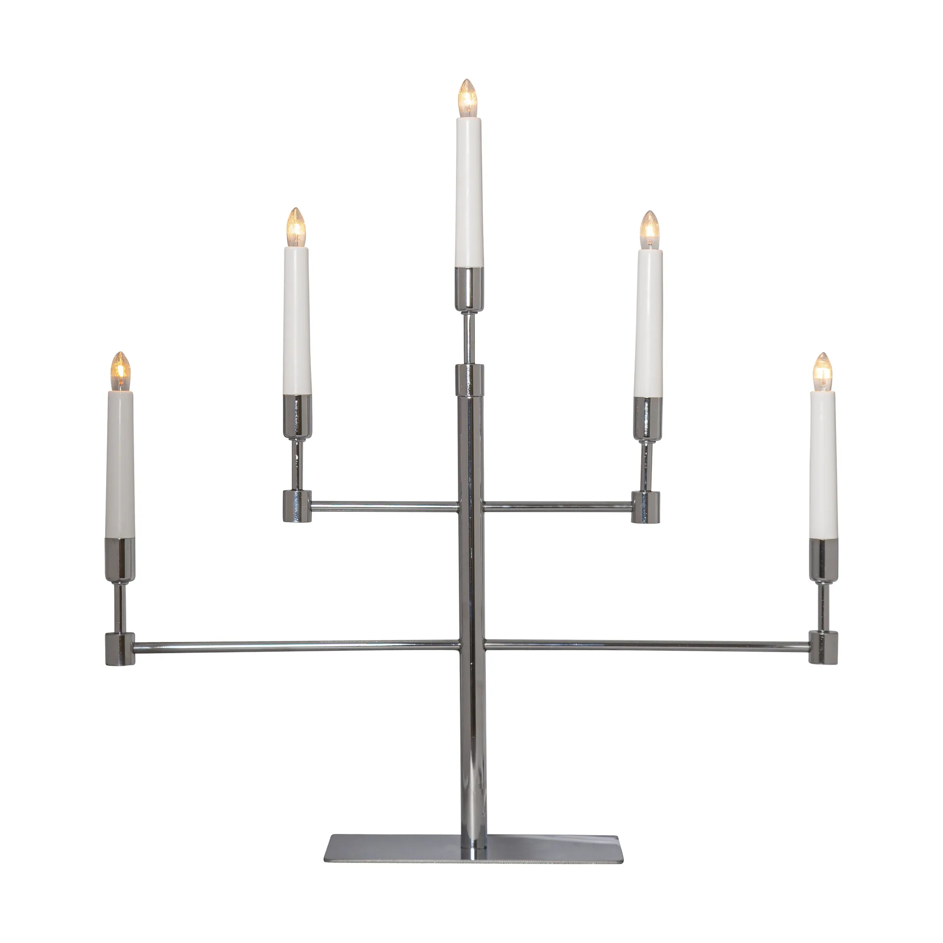 Candelabro de Adviento Vide, Cromo Star Trading