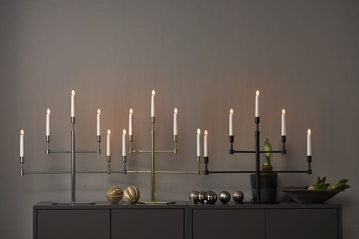 Candelabro de Adviento Vide, Cromo Star Trading