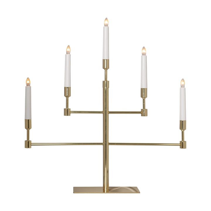 Candelabro de Adviento Vide - Latón - Star Trading