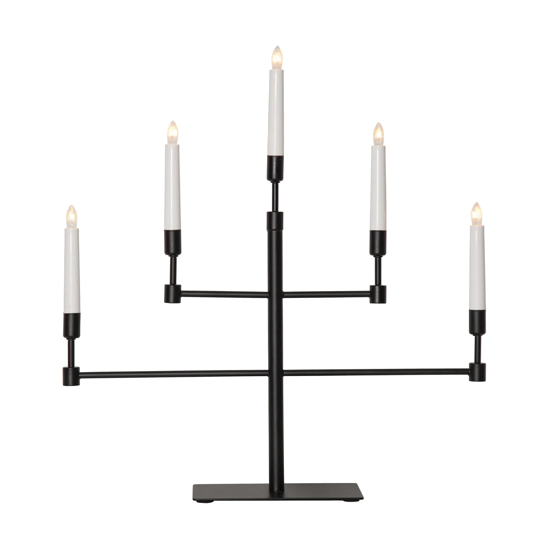 Candelabro de Adviento Vide, Negro Star Trading