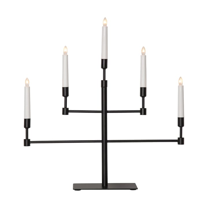 Candelabro de Adviento Vide - Negro - Star Trading