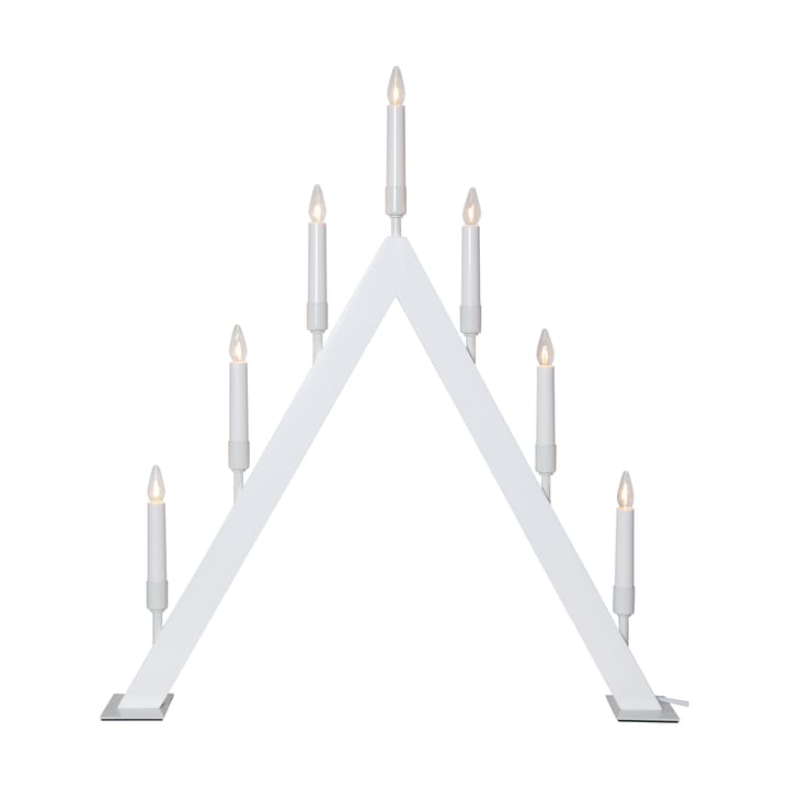 Candelabro de Adviento Vind A - Blanco - Star Trading
