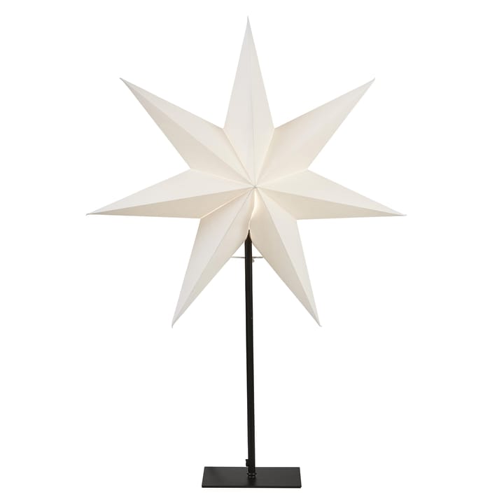 Candelabro eléctrico Frozen - blanco - Star Trading