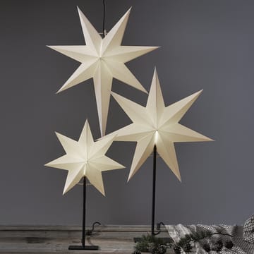 Candelabro eléctrico Frozen - blanco - Star Trading