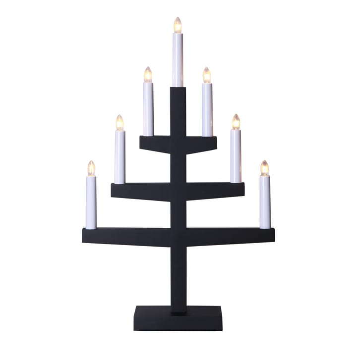 Candelabro eléctrico Trapp 54 cm - negro - Star Trading