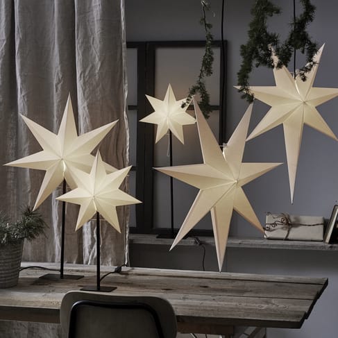 Candelabro eléctrico Trapp, blanco Star Trading