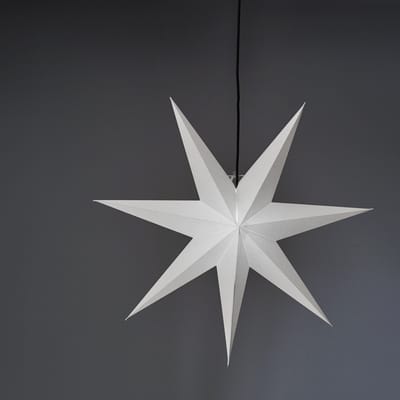 Candelabro eléctrico Trapp, blanco Star Trading