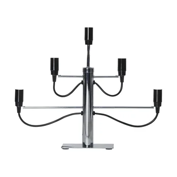 Candelabro Milano 5, 46 cm - Cromo - Star Trading