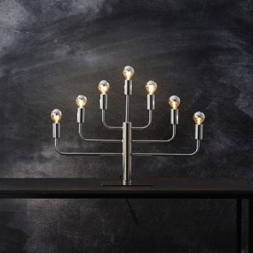 Candelabro Pix - cromo - Star Trading