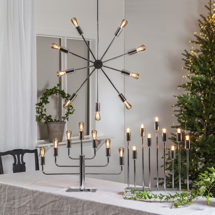 Candelabro Pix, cromo Star Trading