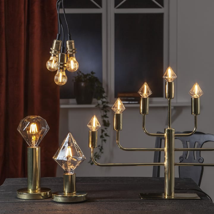 Candelabro Pix, latón Star Trading