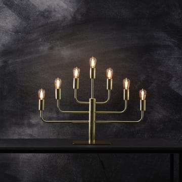 Candelabro Pix - latón - Star Trading