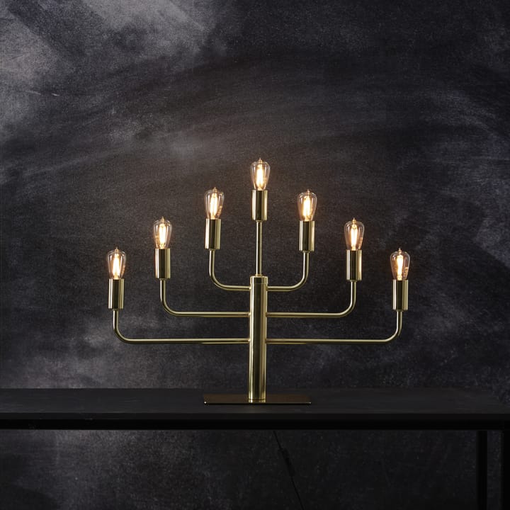 Candelabro Pix, latón Star Trading