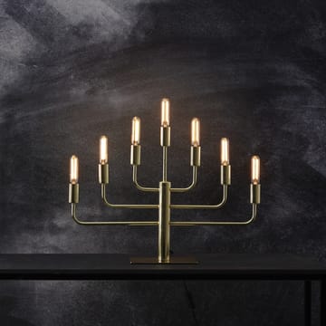 Candelabro Pix - latón - Star Trading
