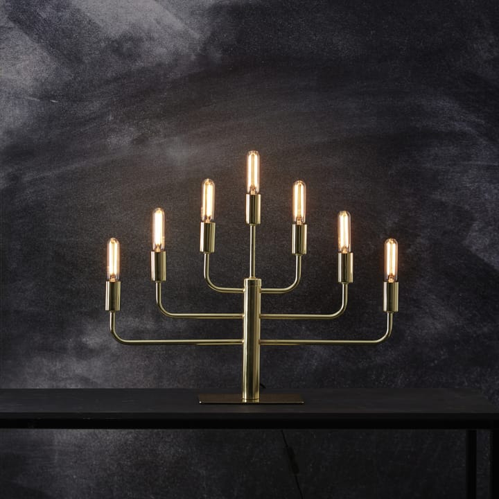 Candelabro Pix, latón Star Trading