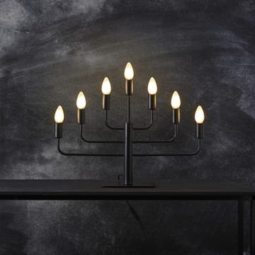 Candelabro Pix - negro - Star Trading