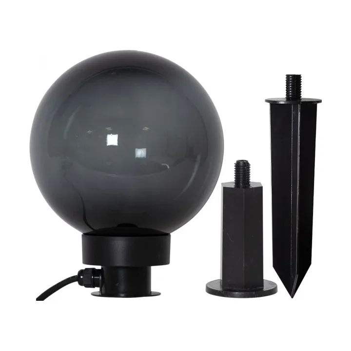 Decoración exterior Orby 24 cm - Negro - Star Trading