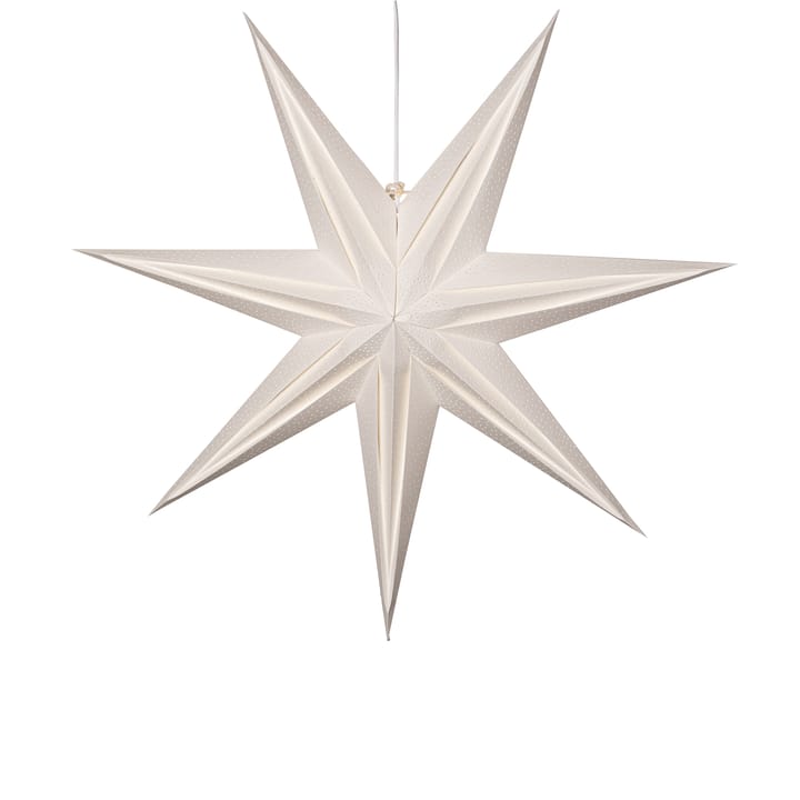 Eestrella de papel Holly 75 cm - Blanco - Star Trading