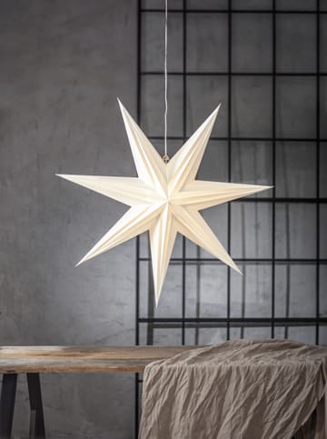 Eestrella de papel Holly 75 cm - Blanco - Star Trading