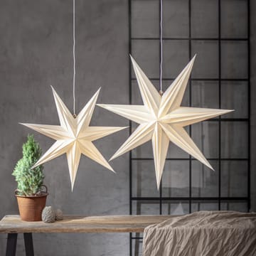 Eestrella de papel Holly 75 cm - Blanco - Star Trading