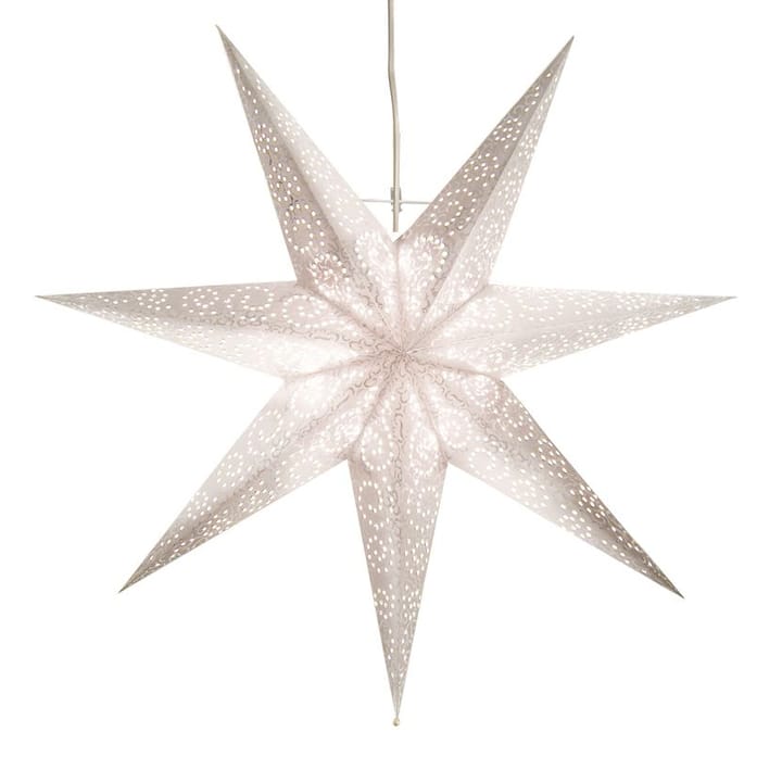 Estrella Adviento Antique 60 cm - blanco - Star Trading