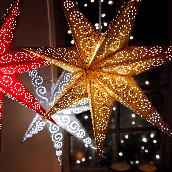 Estrella Adviento Antique 60 cm, blanco Star Trading