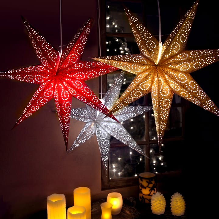 Estrella Adviento Antique 60 cm, dorado Star Trading