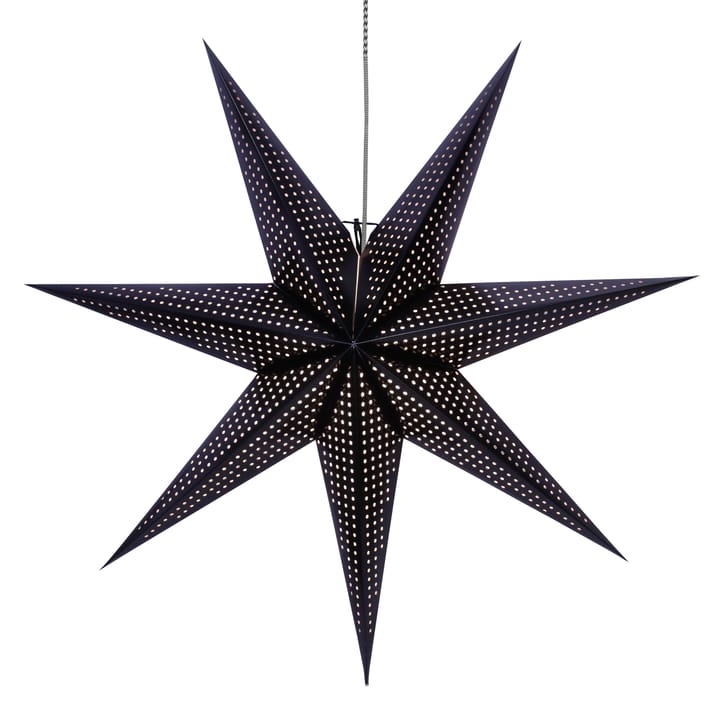 Estrella Adviento Huss 100 cm - negro - Star Trading