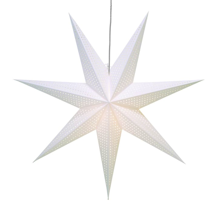 Estrella Adviento Huss 60 cm - blanco - Star Trading