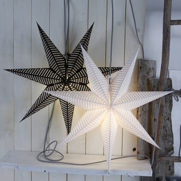 Estrella Adviento Huss 60 cm - negro - Star Trading